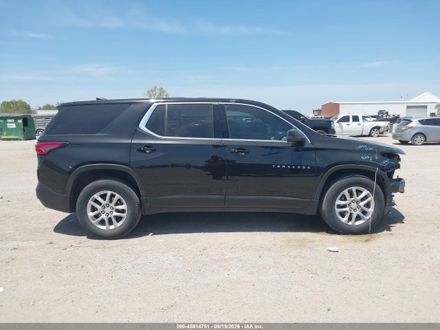45914751 :رقم المزاد ، 1GNERFKW6NJ123911 vin ، 2022 Chevrolet Traverse Fwd Ls مزاد بيع