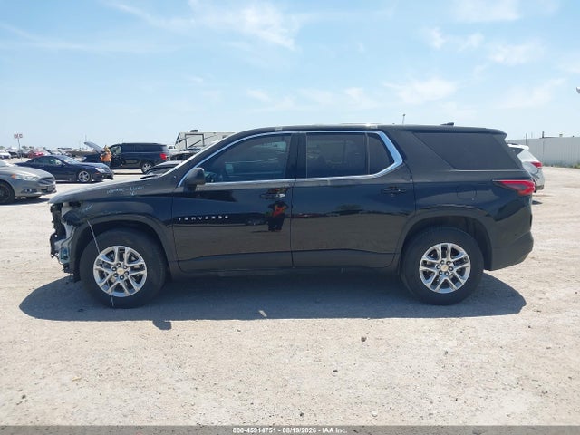 45914751 :رقم المزاد ، 1GNERFKW6NJ123911 vin ، 2022 Chevrolet Traverse Fwd Ls مزاد بيع