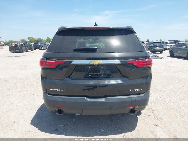 45914751 :رقم المزاد ، 1GNERFKW6NJ123911 vin ، 2022 Chevrolet Traverse Fwd Ls مزاد بيع