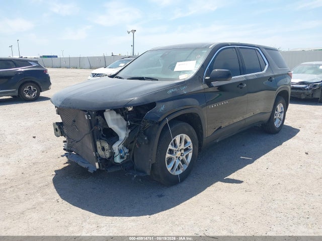 45914751 :رقم المزاد ، 1GNERFKW6NJ123911 vin ، 2022 Chevrolet Traverse Fwd Ls مزاد بيع
