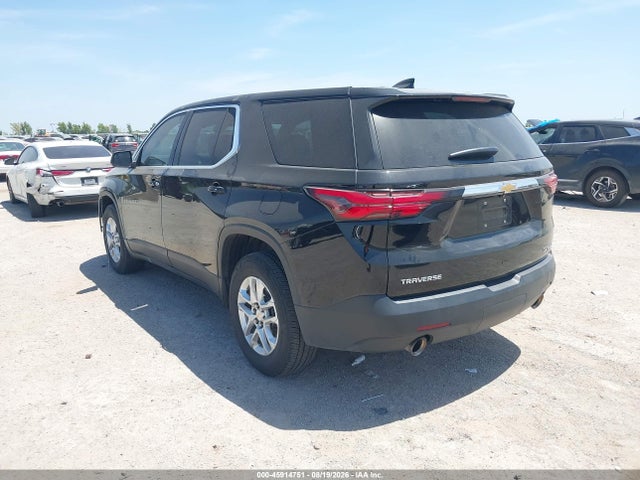 45914751 :رقم المزاد ، 1GNERFKW6NJ123911 vin ، 2022 Chevrolet Traverse Fwd Ls مزاد بيع