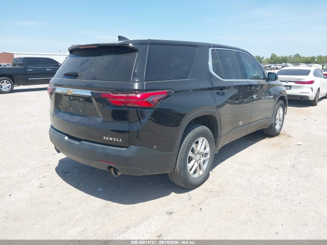 45914751 :رقم المزاد ، 1GNERFKW6NJ123911 vin ، 2022 Chevrolet Traverse Fwd Ls مزاد بيع