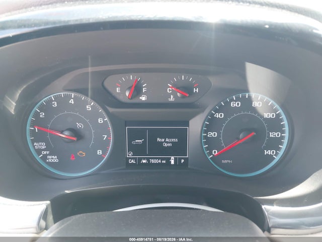 45914751 :رقم المزاد ، 1GNERFKW6NJ123911 vin ، 2022 Chevrolet Traverse Fwd Ls مزاد بيع