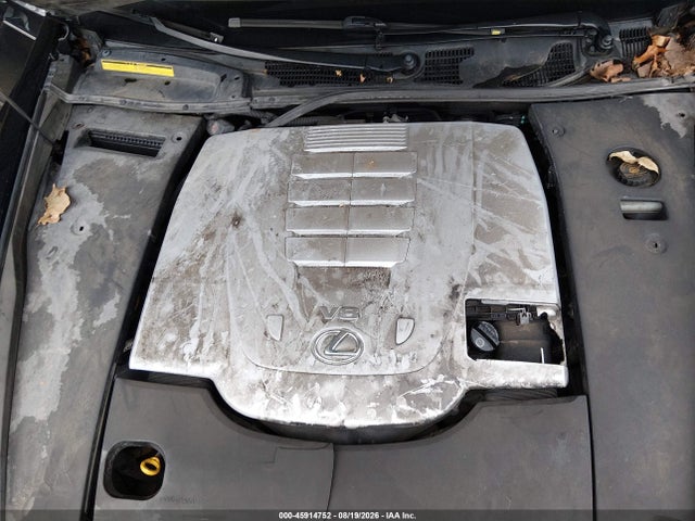 Aukcja sprzedaży 2008 Lexus Ls 460, vin: JTHBL46F785071146, numer aukcji: 45914752