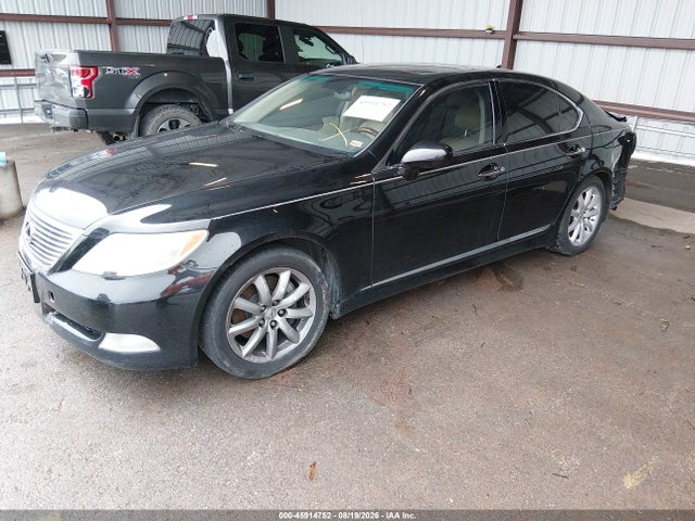 Aukcja sprzedaży 2008 Lexus Ls 460, vin: JTHBL46F785071146, numer aukcji: 45914752