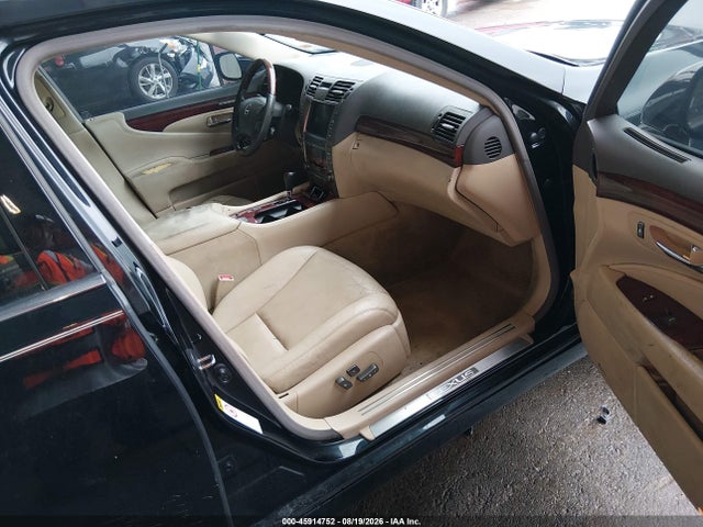Aukcja sprzedaży 2008 Lexus Ls 460, vin: JTHBL46F785071146, numer aukcji: 45914752