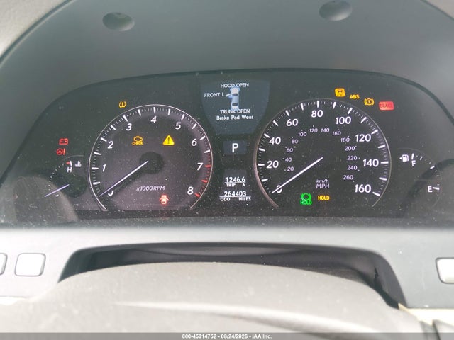 Aukcja sprzedaży 2008 Lexus Ls 460, vin: JTHBL46F785071146, numer aukcji: 45914752