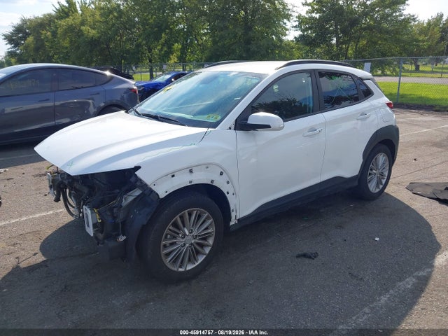 Продажа на аукционе авто 2021 Hyundai Kona Sel, vin: KM8K2CAAXMU747823, номер лота: 45914757