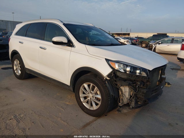 Aukcja sprzedaży 2017 Kia Sorento 2.4l Lx, vin: 5XYPG4A36HG257857, numer aukcji: 45914762