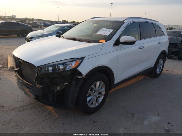 Aukcja sprzedaży 2017 Kia Sorento 2.4l Lx, vin: 5XYPG4A36HG257857, numer aukcji: 45914762