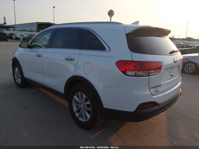 Aukcja sprzedaży 2017 Kia Sorento 2.4l Lx, vin: 5XYPG4A36HG257857, numer aukcji: 45914762