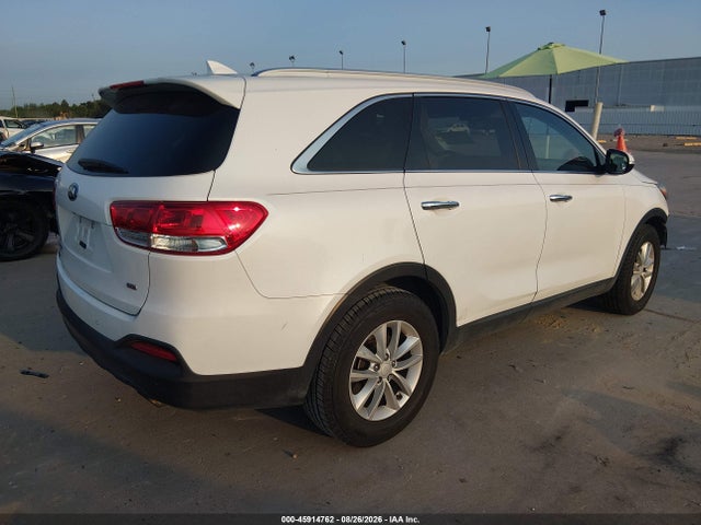 Aukcja sprzedaży 2017 Kia Sorento 2.4l Lx, vin: 5XYPG4A36HG257857, numer aukcji: 45914762