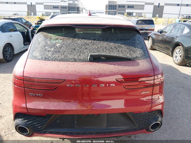Продаж на аукціоні авто 2023 Genesis Gv70 2.5t Awd, vin: KMUMADTB7PU125810, номер лоту: 45914765