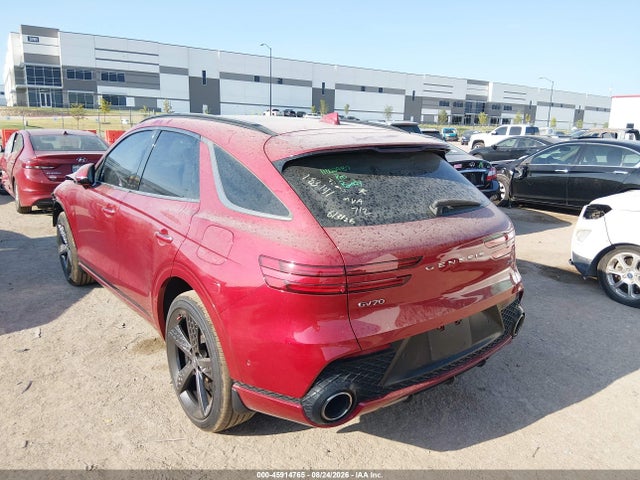 Продаж на аукціоні авто 2023 Genesis Gv70 2.5t Awd, vin: KMUMADTB7PU125810, номер лоту: 45914765