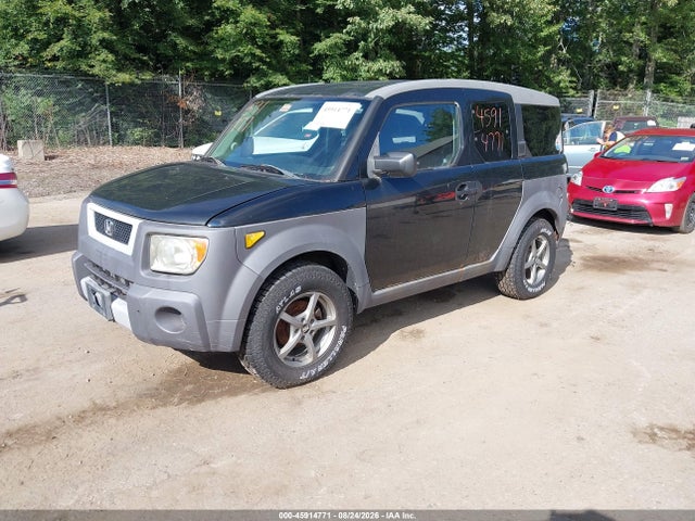 2003 Honda Element Ex მანქანა იყიდება აუქციონზე, vin: 5J6YH28533L000272, აუქციონის ნომერი: 45914771
