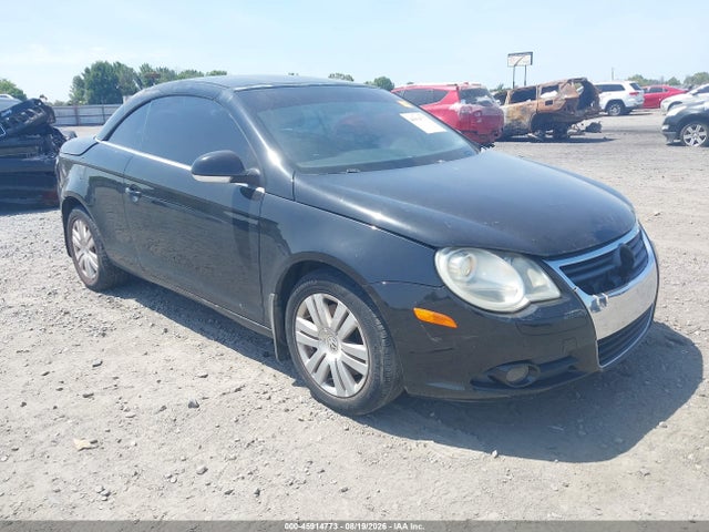 45914773 :رقم المزاد ، WVWBA71F17V032485 vin ، 2007 Volkswagen Eos 2.0t مزاد بيع