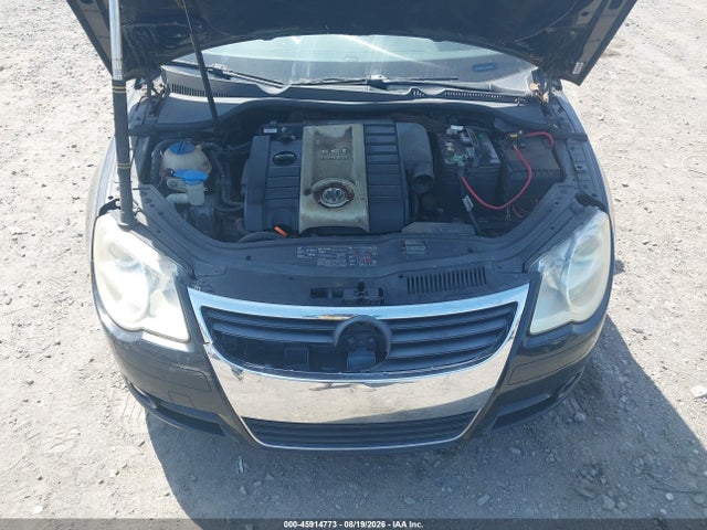 45914773 :رقم المزاد ، WVWBA71F17V032485 vin ، 2007 Volkswagen Eos 2.0t مزاد بيع