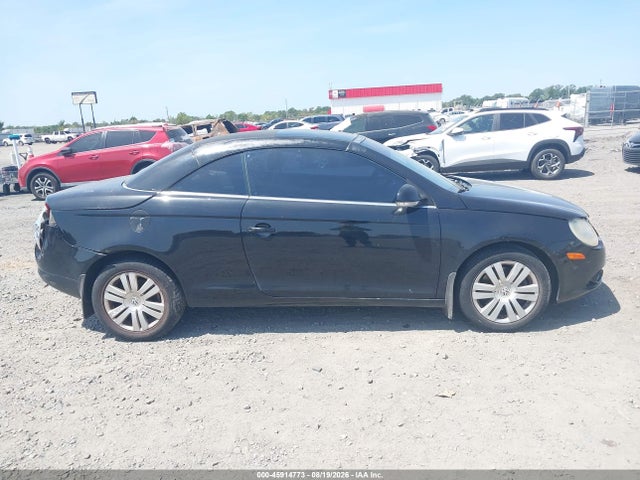 45914773 :رقم المزاد ، WVWBA71F17V032485 vin ، 2007 Volkswagen Eos 2.0t مزاد بيع