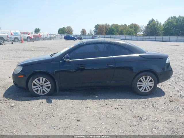 45914773 :رقم المزاد ، WVWBA71F17V032485 vin ، 2007 Volkswagen Eos 2.0t مزاد بيع