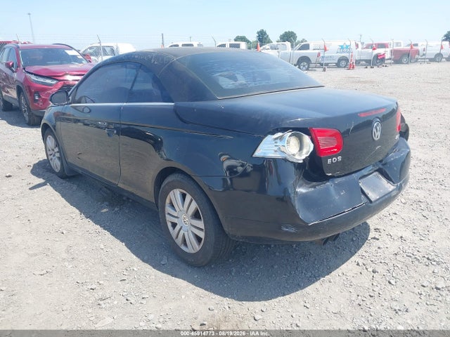 45914773 :رقم المزاد ، WVWBA71F17V032485 vin ، 2007 Volkswagen Eos 2.0t مزاد بيع