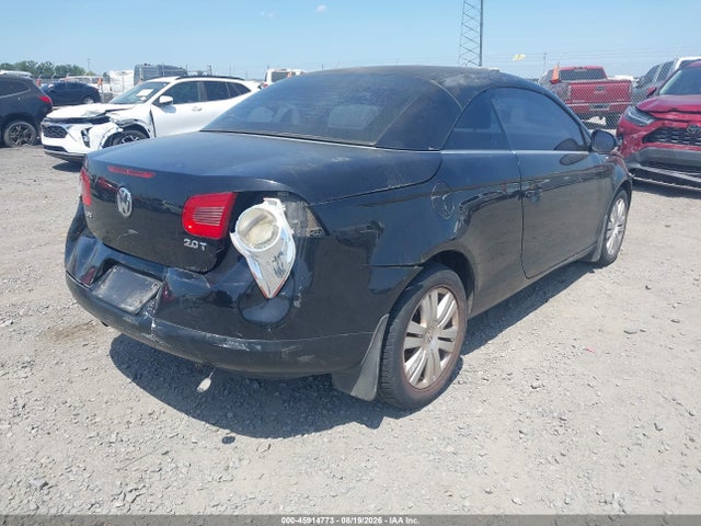 45914773 :رقم المزاد ، WVWBA71F17V032485 vin ، 2007 Volkswagen Eos 2.0t مزاد بيع