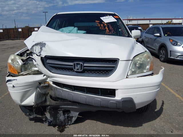 Aukcja sprzedaży 2004 Honda Pilot Ex-l, vin: 2HKYF186X4H614420, numer aukcji: 45914774