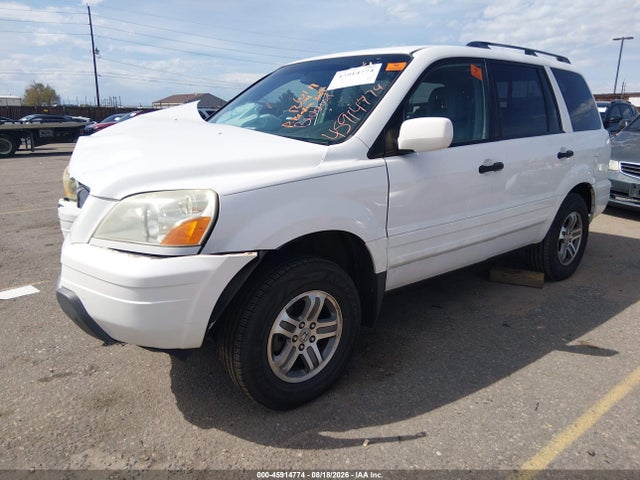 Aukcja sprzedaży 2004 Honda Pilot Ex-l, vin: 2HKYF186X4H614420, numer aukcji: 45914774