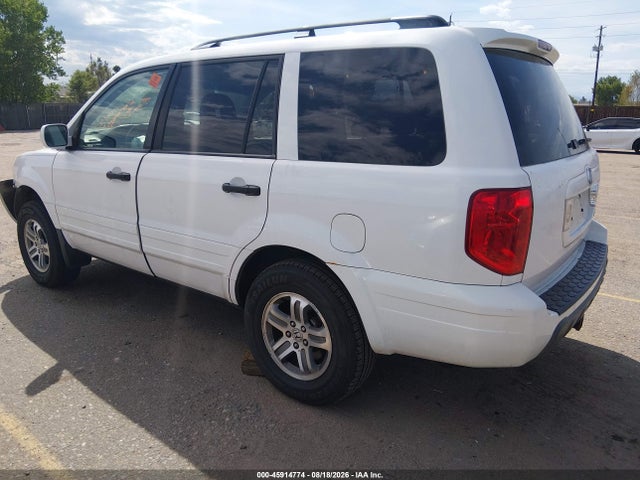 Aukcja sprzedaży 2004 Honda Pilot Ex-l, vin: 2HKYF186X4H614420, numer aukcji: 45914774