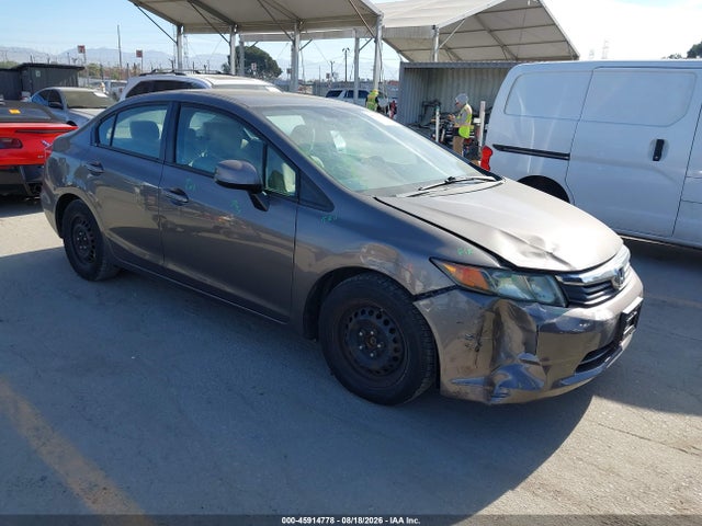 Aukcja sprzedaży 2012 Honda Civic Lx, vin: 19XFB2F5XCE336124, numer aukcji: 45914778
