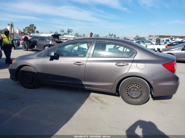 Aukcja sprzedaży 2012 Honda Civic Lx, vin: 19XFB2F5XCE336124, numer aukcji: 45914778