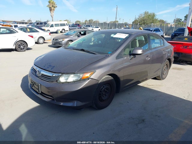 Aukcja sprzedaży 2012 Honda Civic Lx, vin: 19XFB2F5XCE336124, numer aukcji: 45914778