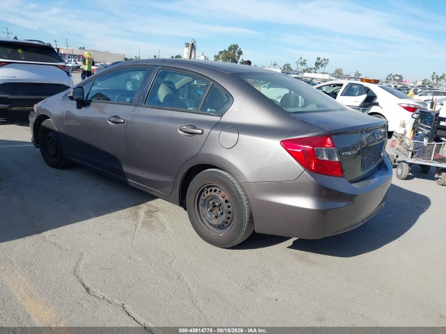 Aukcja sprzedaży 2012 Honda Civic Lx, vin: 19XFB2F5XCE336124, numer aukcji: 45914778
