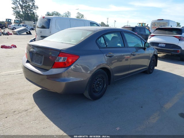 Aukcja sprzedaży 2012 Honda Civic Lx, vin: 19XFB2F5XCE336124, numer aukcji: 45914778