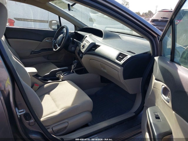 Aukcja sprzedaży 2012 Honda Civic Lx, vin: 19XFB2F5XCE336124, numer aukcji: 45914778