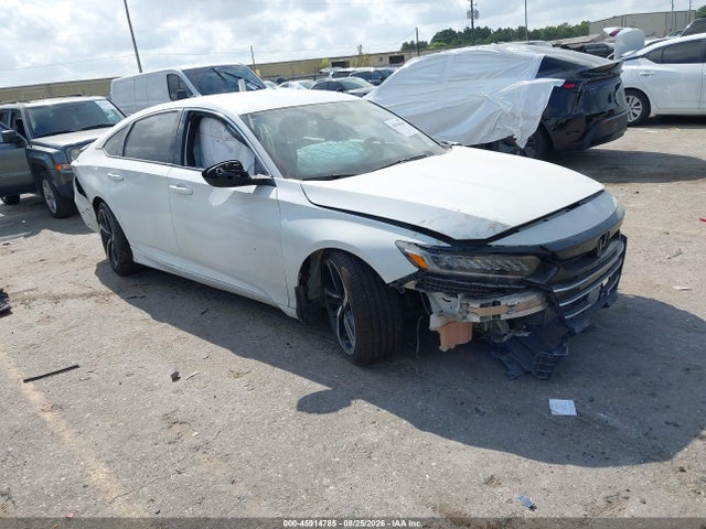 Продаж на аукціоні авто 2022 Honda Accord Sport, vin: 1HGCV1F3XNA105024, номер лоту: 45914785