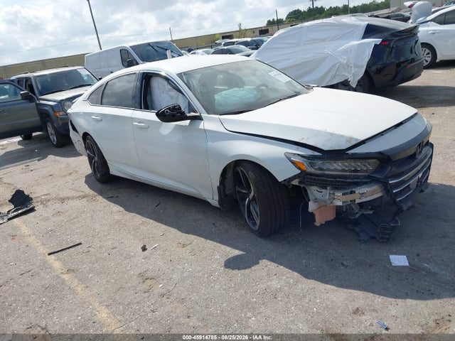 Продаж на аукціоні авто 2022 Honda Accord Sport, vin: 1HGCV1F3XNA105024, номер лоту: 45914785