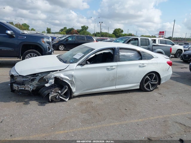 Продаж на аукціоні авто 2022 Honda Accord Sport, vin: 1HGCV1F3XNA105024, номер лоту: 45914785