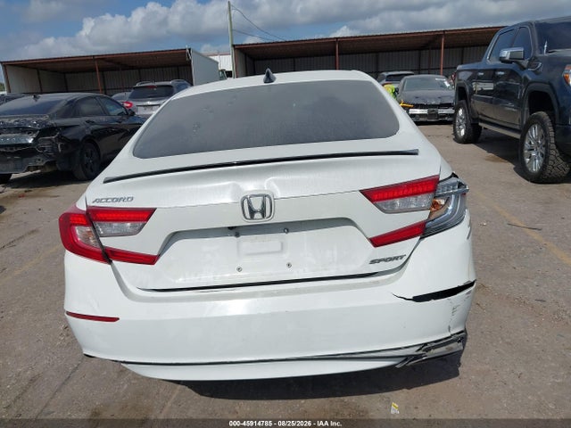 Продаж на аукціоні авто 2022 Honda Accord Sport, vin: 1HGCV1F3XNA105024, номер лоту: 45914785