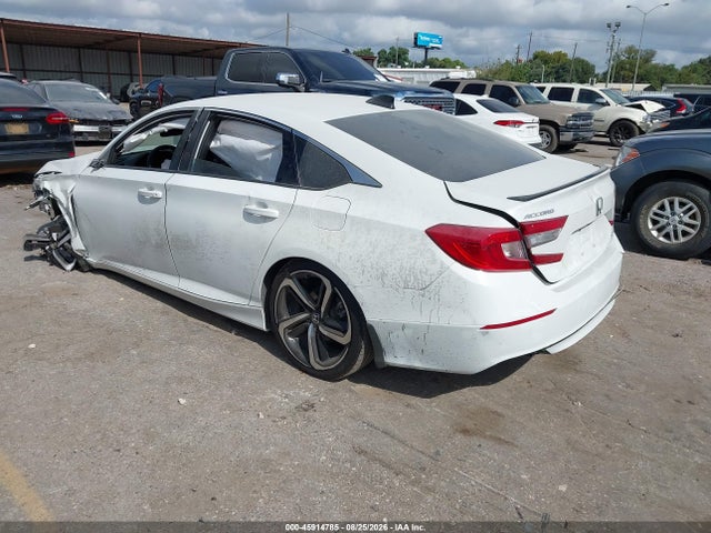 Продаж на аукціоні авто 2022 Honda Accord Sport, vin: 1HGCV1F3XNA105024, номер лоту: 45914785
