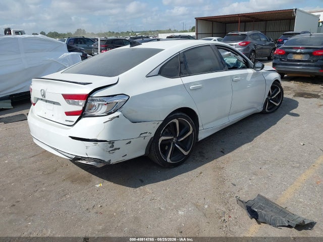 Продаж на аукціоні авто 2022 Honda Accord Sport, vin: 1HGCV1F3XNA105024, номер лоту: 45914785