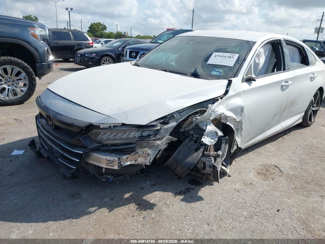 Продаж на аукціоні авто 2022 Honda Accord Sport, vin: 1HGCV1F3XNA105024, номер лоту: 45914785