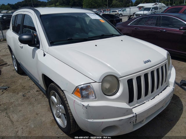 Продажа на аукционе авто 2010 Jeep Compass Limited, vin: 1J4NT5FB5AD537907, номер лота: 45914787