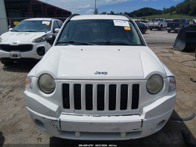 Продажа на аукционе авто 2010 Jeep Compass Limited, vin: 1J4NT5FB5AD537907, номер лота: 45914787