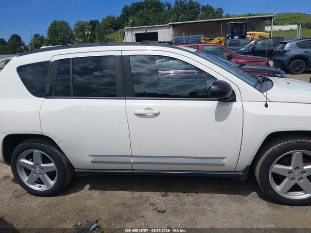 Продажа на аукционе авто 2010 Jeep Compass Limited, vin: 1J4NT5FB5AD537907, номер лота: 45914787