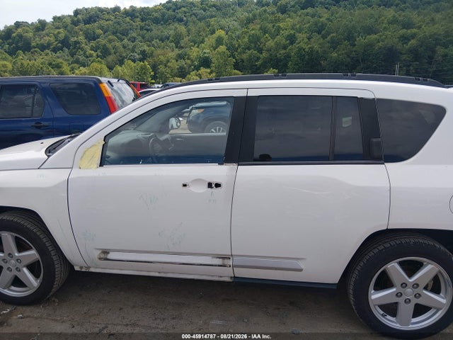Продажа на аукционе авто 2010 Jeep Compass Limited, vin: 1J4NT5FB5AD537907, номер лота: 45914787