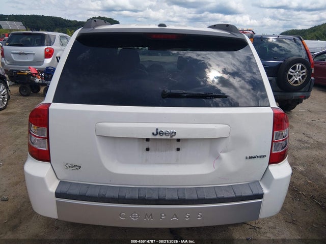 Продажа на аукционе авто 2010 Jeep Compass Limited, vin: 1J4NT5FB5AD537907, номер лота: 45914787