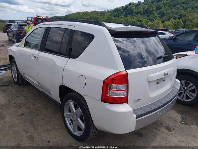 Продажа на аукционе авто 2010 Jeep Compass Limited, vin: 1J4NT5FB5AD537907, номер лота: 45914787