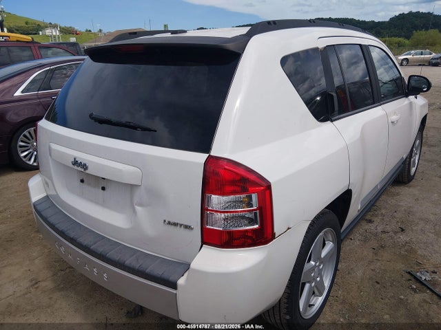 Продажа на аукционе авто 2010 Jeep Compass Limited, vin: 1J4NT5FB5AD537907, номер лота: 45914787