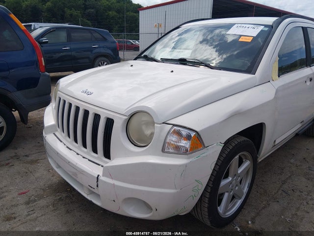 Продажа на аукционе авто 2010 Jeep Compass Limited, vin: 1J4NT5FB5AD537907, номер лота: 45914787