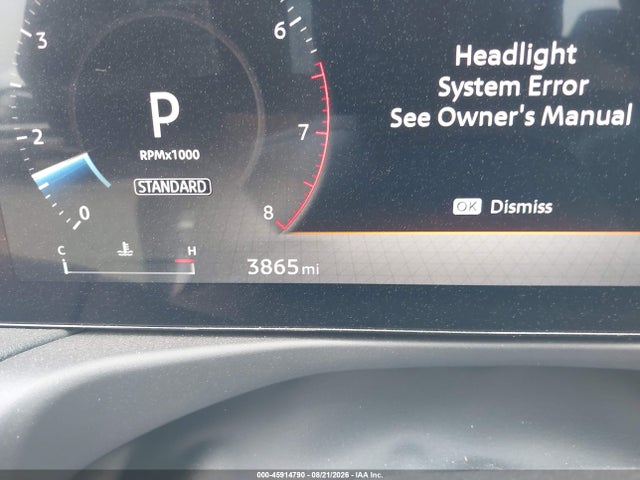 Nissan SENTRA SR 2026 3N1AB9DV5TY284845 Image 16